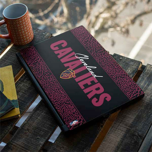 NBA Cleveland Cavaliers Elephant Print MSI GS65 Stealth Laptop Skin