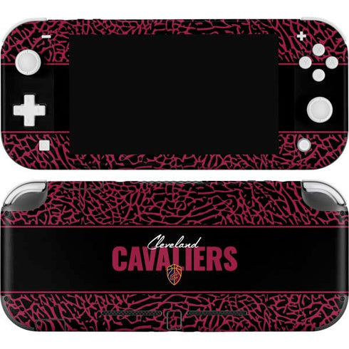 NBA Cleveland Cavaliers Elephant Print Nintendo Switch Lite Skin
