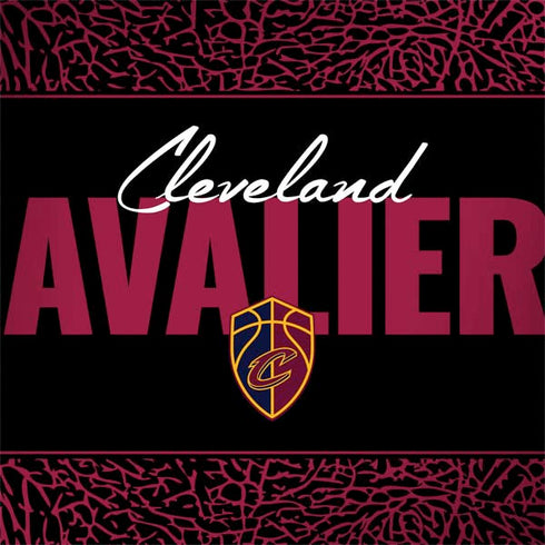 NBA Cleveland Cavaliers Elephant Print Notebook 9 Pro 13in (2017) Skin