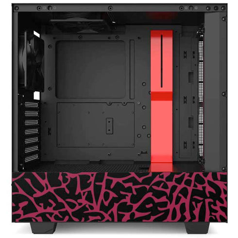 NBA Cleveland Cavaliers Elephant Print NZXT H510 Compact ATX Mid-Tower Case Skin