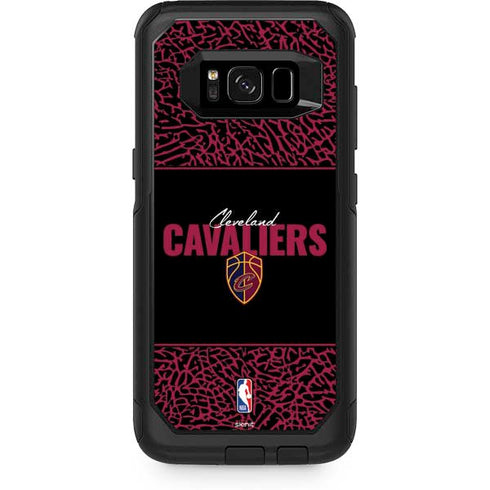 NBA Cleveland Cavaliers Elephant Print Otterbox Commuter Galaxy Skin