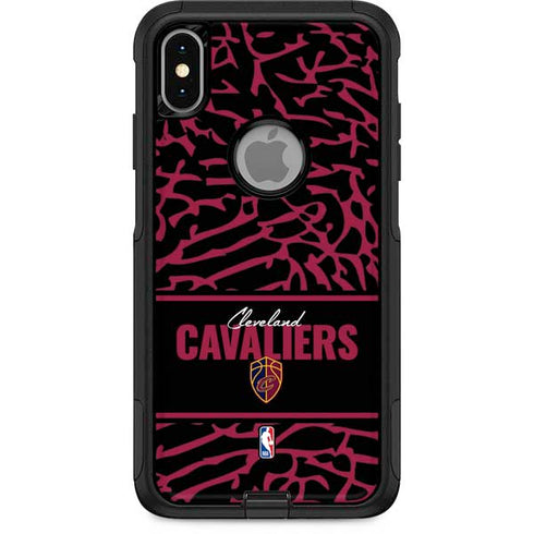 NBA Cleveland Cavaliers Elephant Print Otterbox Commuter iPhone Skin