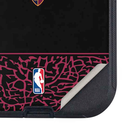 NBA Cleveland Cavaliers Elephant Print Otterbox Defender iPhone Skin