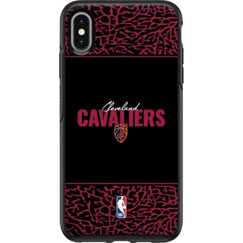 NBA Cleveland Cavaliers Elephant Print Otterbox Symmetry iPhone Skin