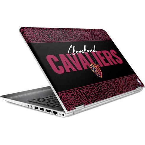 NBA Cleveland Cavaliers Elephant Print HP Pavilion Skin