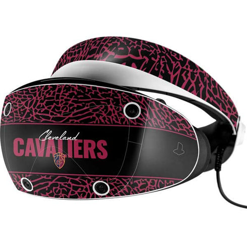 NBA Cleveland Cavaliers Elephant Print PlayStation VR2 Skin
