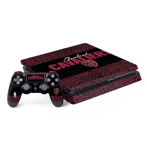 NBA Cleveland Cavaliers Elephant Print PS4 Slim Bundle Skin