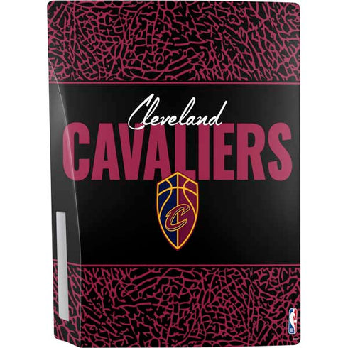 NBA Cleveland Cavaliers Elephant Print PS5 Console Skin