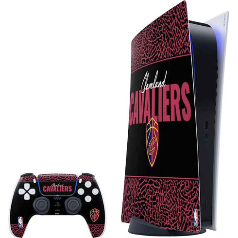 NBA Cleveland Cavaliers Elephant Print PS5 Digital Edition Bundle Skin