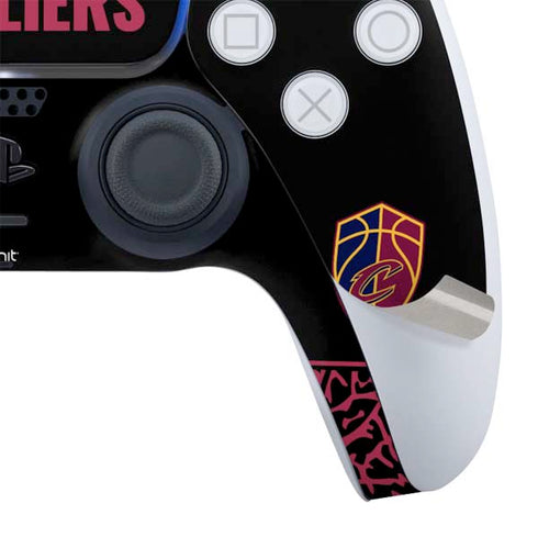NBA Cleveland Cavaliers Elephant Print PS5 Slim Digital Edition Bundle Skin