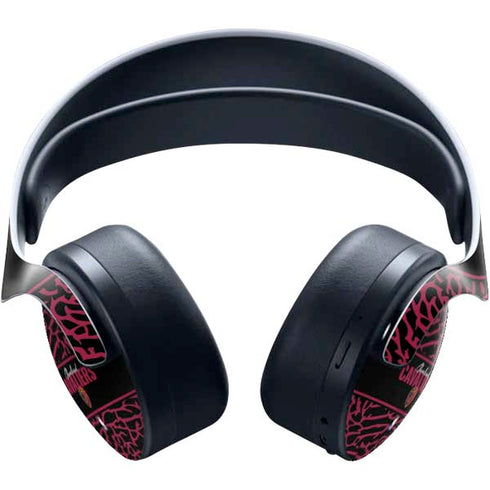 NBA Cleveland Cavaliers Elephant Print PULSE 3D Wireless Headset for PS5 Skin