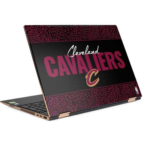 NBA Cleveland Cavaliers Elephant Print HP Spectre Skin