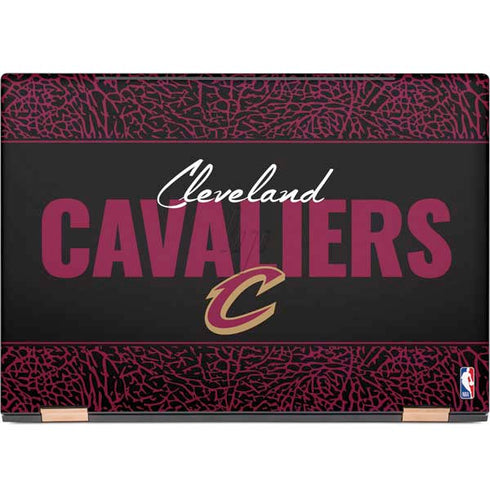 NBA Cleveland Cavaliers Elephant Print HP Spectre Skin