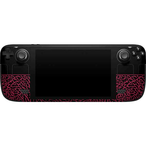 NBA Cleveland Cavaliers Elephant Print Steam Deck Handheld Gaming Computer Skin