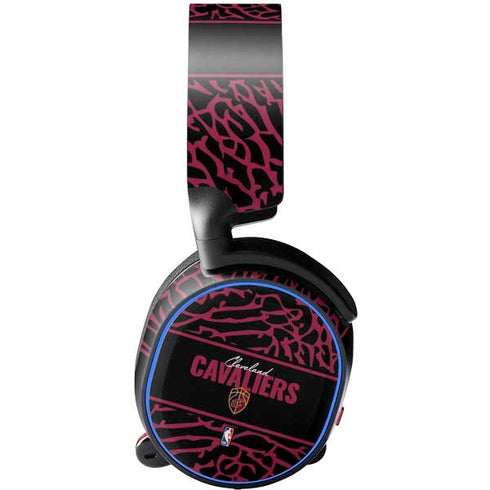 NBA Cleveland Cavaliers Elephant Print SteelSeries Arctis 3 Skin