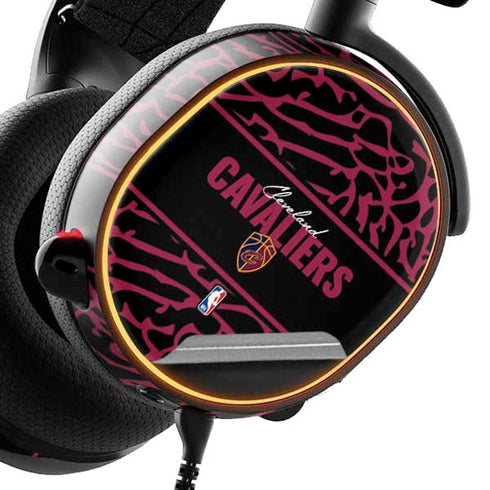 NBA Cleveland Cavaliers Elephant Print SteelSeries Arctis 5 Skin