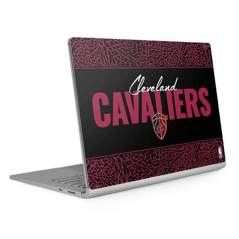 NBA Cleveland Cavaliers Elephant Print Surface Book 2 15in Skin