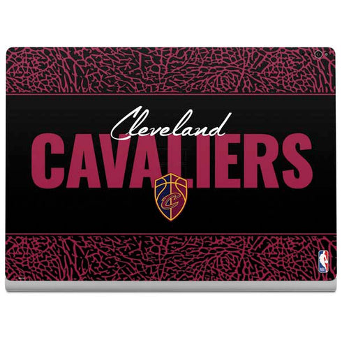 NBA Cleveland Cavaliers Elephant Print Surface Book 2 15in Skin