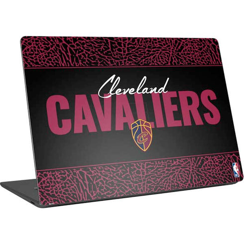 NBA Cleveland Cavaliers Elephant Print Surface Laptop 4 15in Skin