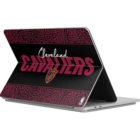 NBA Cleveland Cavaliers Elephant Print Surface Laptop Studio Skin