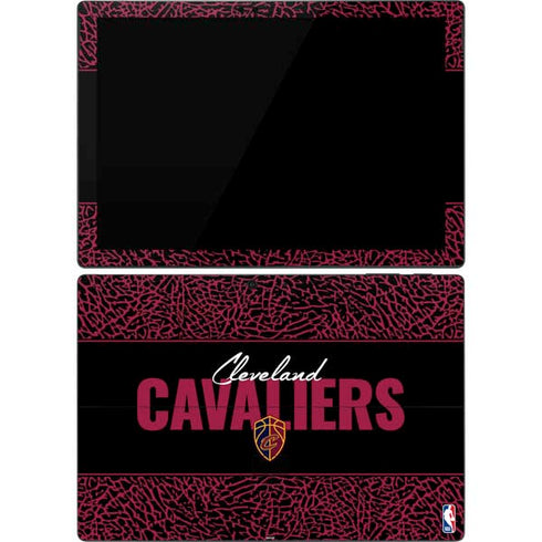NBA Cleveland Cavaliers Elephant Print Surface Pro 7 Skin
