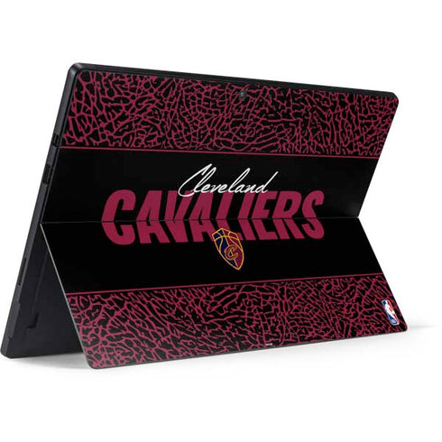 NBA Cleveland Cavaliers Elephant Print Surface Pro 7 Skin