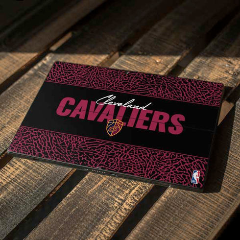 NBA Cleveland Cavaliers Elephant Print Surface Pro 7 Skin