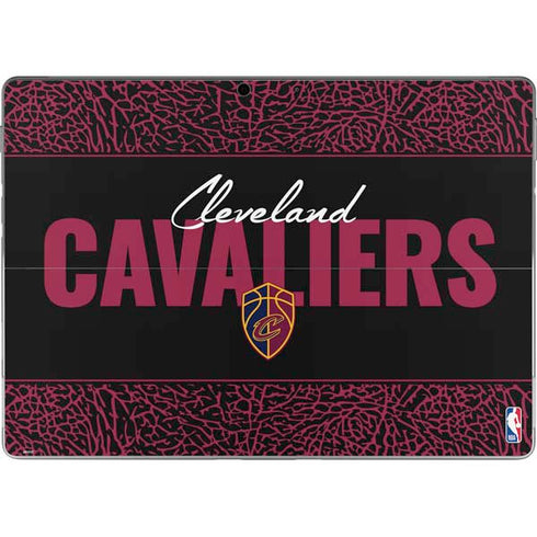 NBA Cleveland Cavaliers Elephant Print Surface Pro 8 Skin