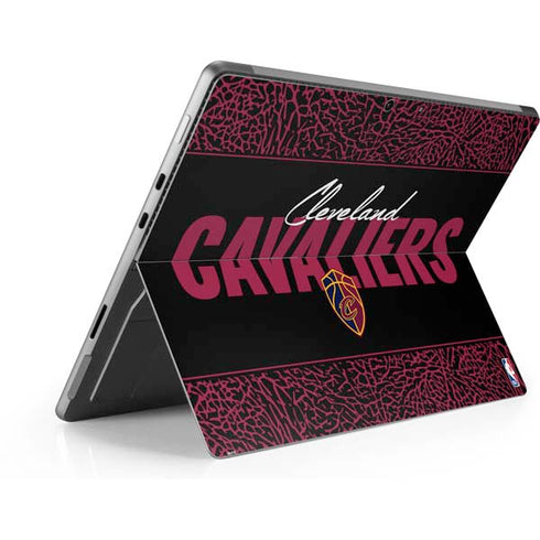 NBA Cleveland Cavaliers Elephant Print Surface Pro 8 Skin