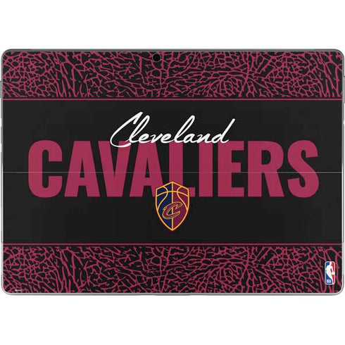 NBA Cleveland Cavaliers Elephant Print Surface Pro 9 Skin