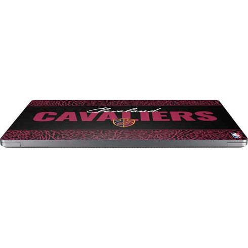 NBA Cleveland Cavaliers Elephant Print Universal Laptop 12in (9.8 x 6.8in) Skin
