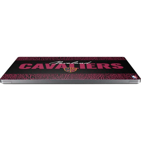 NBA Cleveland Cavaliers Elephant Print Universal Laptop 14in (11.4 x 8.2in) Skin