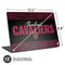 NBA Cleveland Cavaliers Elephant Print Universal Laptop 15in (12.2 x 8.8in) Skin