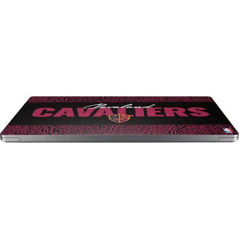 NBA Cleveland Cavaliers Elephant Print Universal Laptop 15in (12.2 x 8.8in) Skin