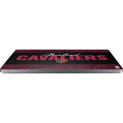 NBA Cleveland Cavaliers Elephant Print Universal Laptop 16.6in (13.4 x 9.7in) Skin