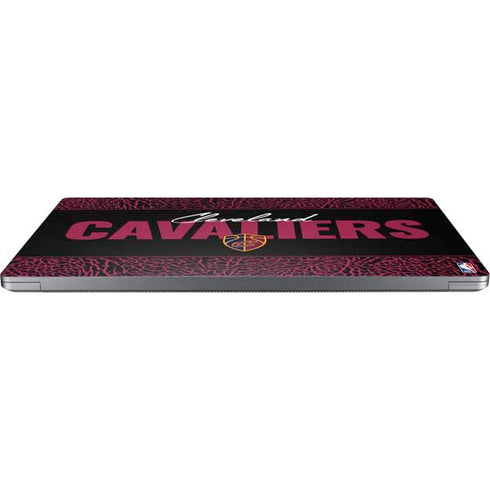 NBA Cleveland Cavaliers Elephant Print Universal Laptop 16in (13 x 9.4in) Skin