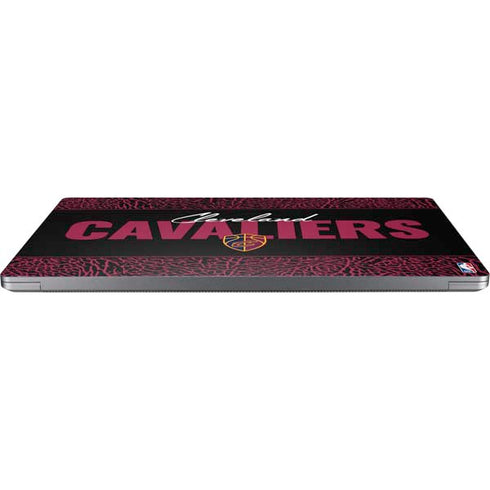NBA Cleveland Cavaliers Elephant Print Universal Laptop 17in (13.8 x 10in) Skin
