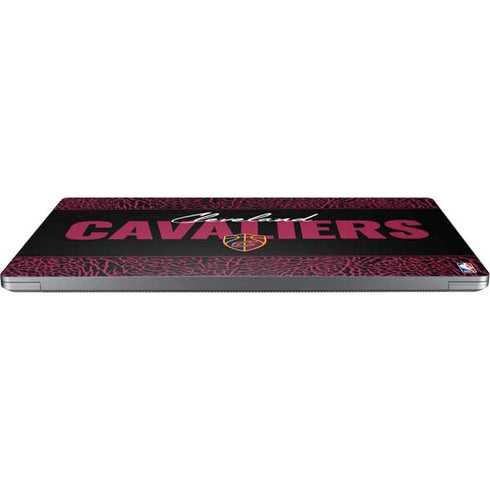 NBA Cleveland Cavaliers Elephant Print Universal Laptop 18in (14.6 x 10.6in) Skin
