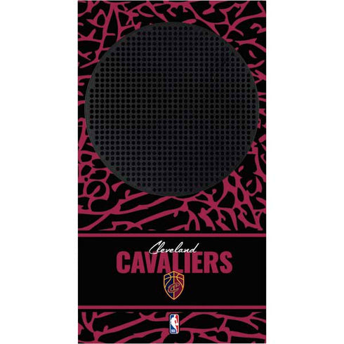 NBA Cleveland Cavaliers Elephant Print Xbox Series S Bundle Skin
