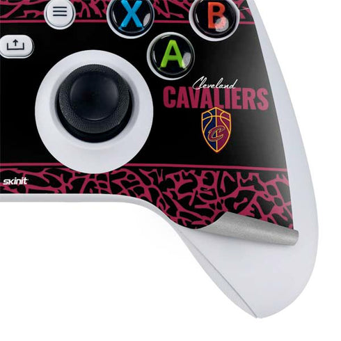 NBA Cleveland Cavaliers Elephant Print Xbox Series S Bundle Skin
