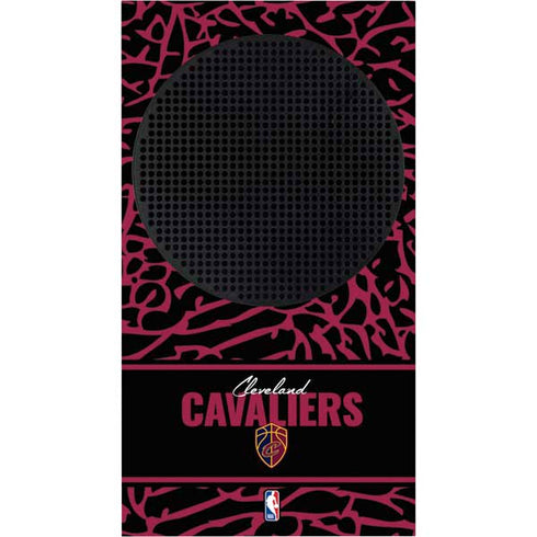 NBA Cleveland Cavaliers Elephant Print Xbox Series S Console Skin