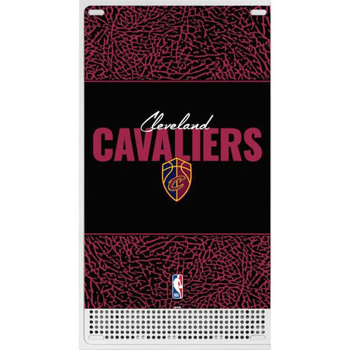 NBA Cleveland Cavaliers Elephant Print Xbox Series S Console Skin