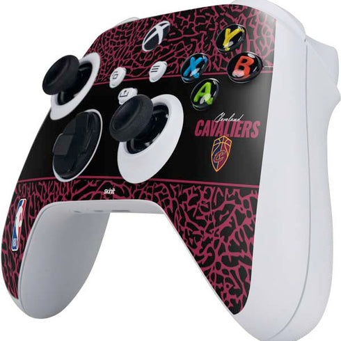 NBA Cleveland Cavaliers Elephant Print Xbox Series S Controller Skin