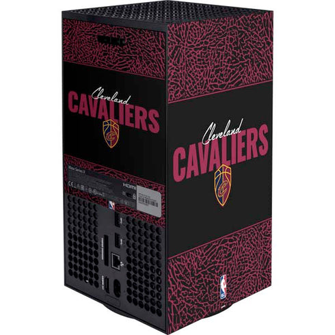 NBA Cleveland Cavaliers Elephant Print Xbox Series X Bundle Skin