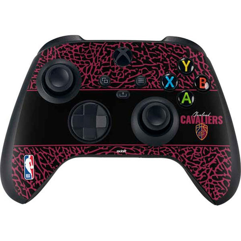 NBA Cleveland Cavaliers Elephant Print Xbox Series X Bundle Skin