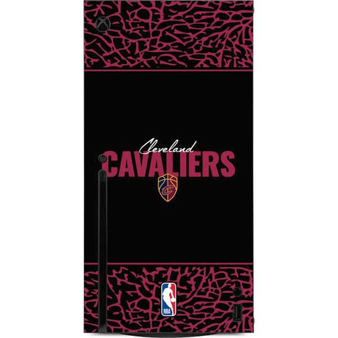 NBA Cleveland Cavaliers Elephant Print Xbox Series X Console Skin