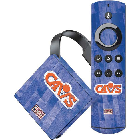NBA Cleveland Cavaliers Hardwood Classics Amazon Fire TV Skin