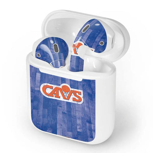 NBA Cleveland Cavaliers Hardwood Classics Apple AirPods Skin