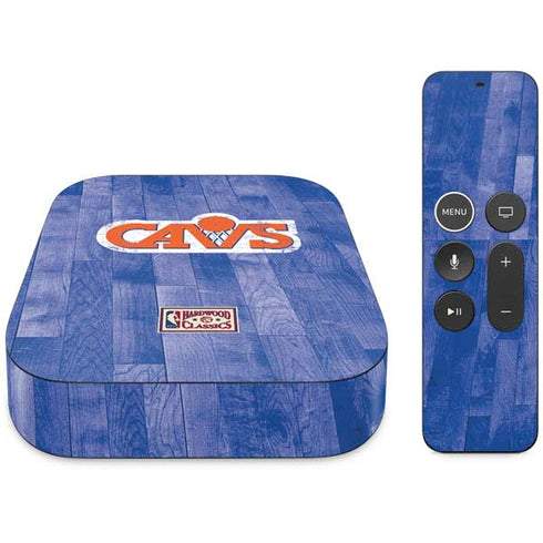 NBA Cleveland Cavaliers Hardwood Classics Apple TV Skin