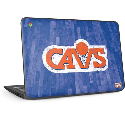 NBA Cleveland Cavaliers Hardwood Classics HP Chromebook Skin